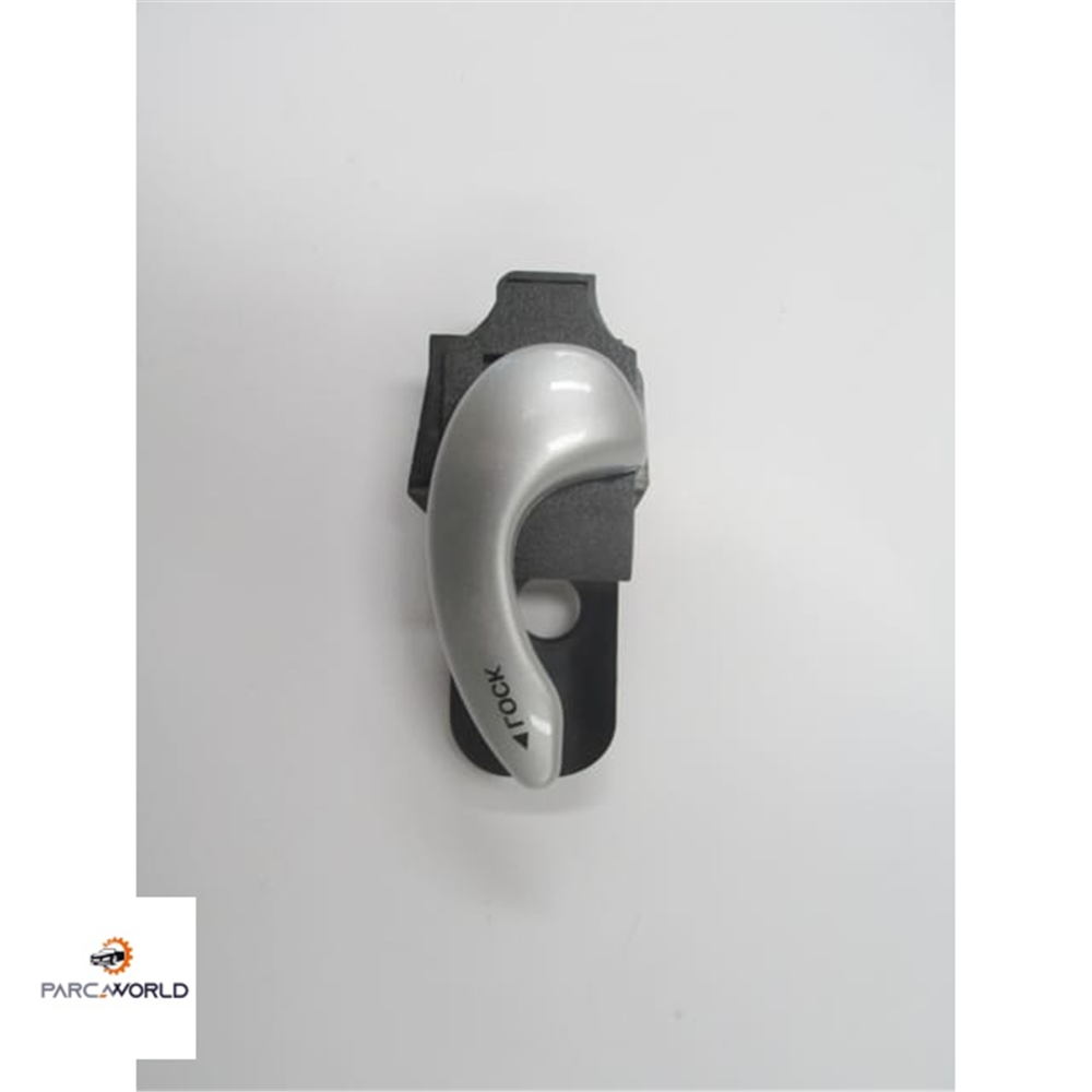 FIAT DOBLO- 2001-2005- ÖN KAPI İÇ AÇMA KOLU SOL TARAF GÜMÜŞ 