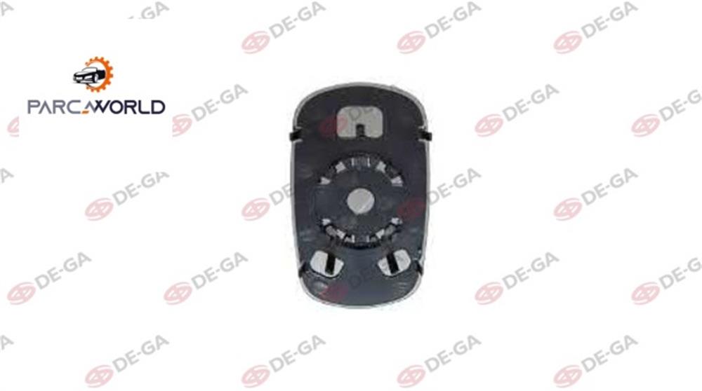 Fıat Doblo Dış Ayna Camı Bombelı Plastık Bağlantılı 2001