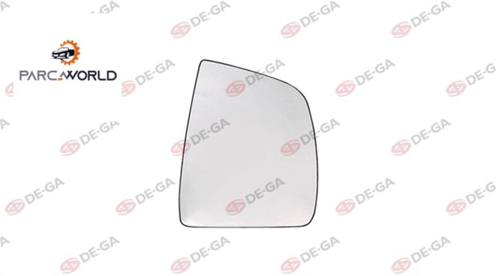 Fıat Doblo Dış Ayna Camı Isıtmalı Bombelı Sağ 2010