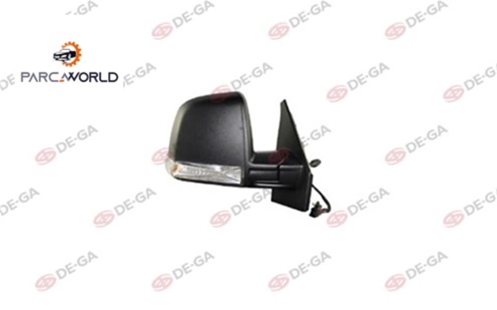 Fıat Doblo Dış Ayna Elektrikli Isıtmalı Sın6 Pın Tek Cam Sol 2010