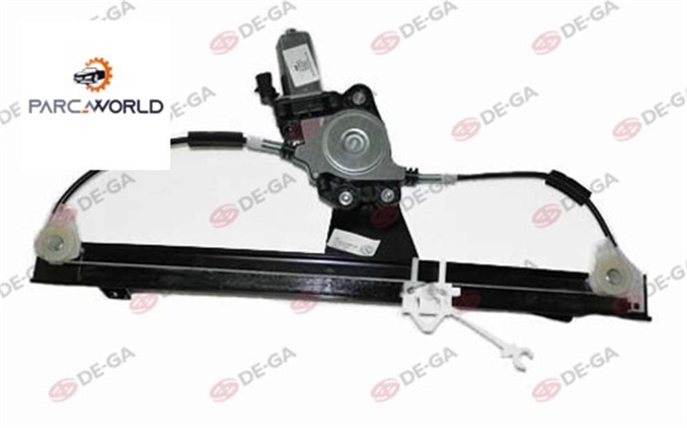 Fıat Doblo Elkön Sol Cam Mekçıft Mak