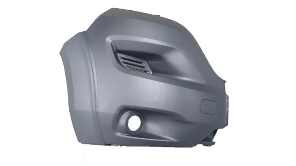 FIAT DUCATO- 14/24; ÖN TAMPON UCU SAĞ TARAF (SİS DELİKLİ/ÇEKİ KAPAKLI)(DODİKLİ 