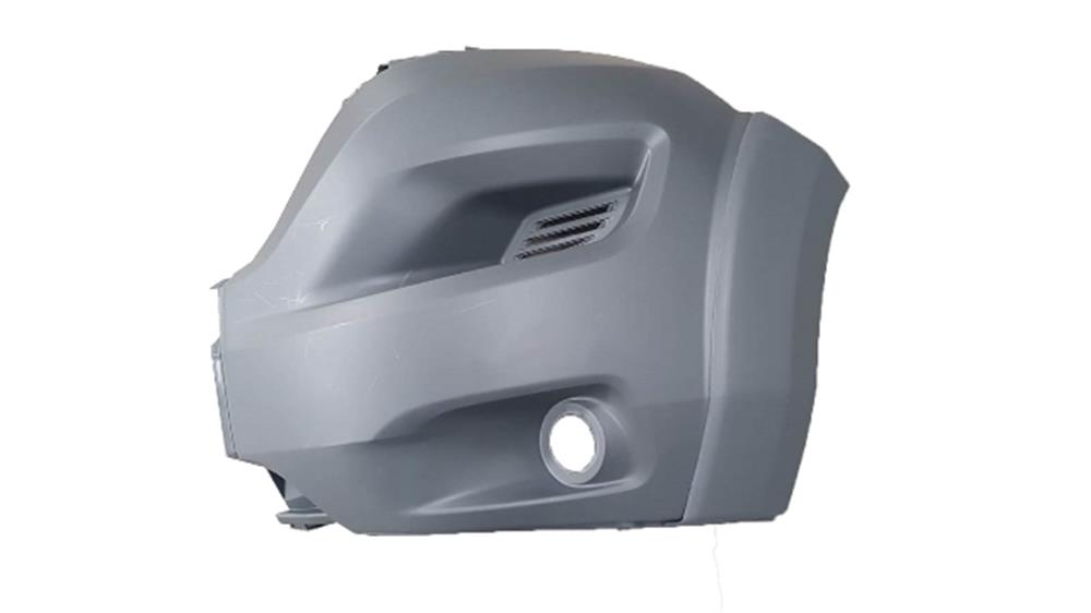 FIAT DUCATO- 14/24; ÖN TAMPON UCU SOL TARAF (SİS DELİKLİ) (DODİKLİ 