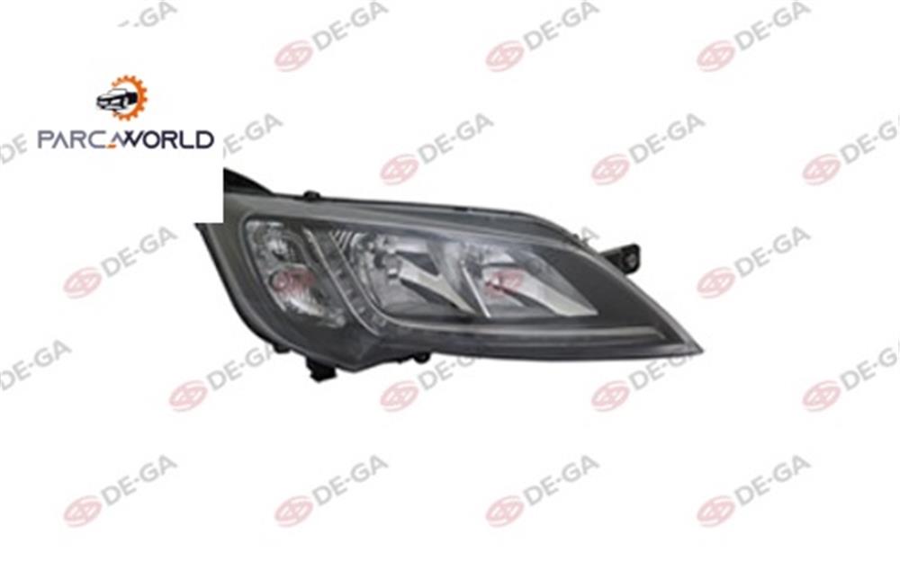 Fıat Ducato Boxer Iıı Jumper Iıı 1422 Ön Far Motledlı Sıyah Sağ