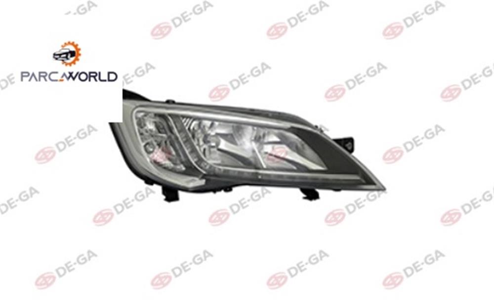 Fıat Ducato Boxer Iıı Jumper Iıı 1422 Ön Far Motledlı Krom Sağ