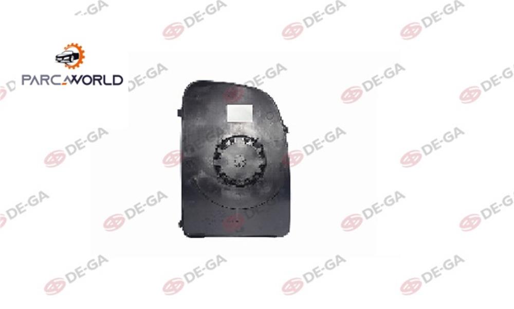 Fıat Ducato Dış Ayna Camı Bombelı Üst Sol 2006