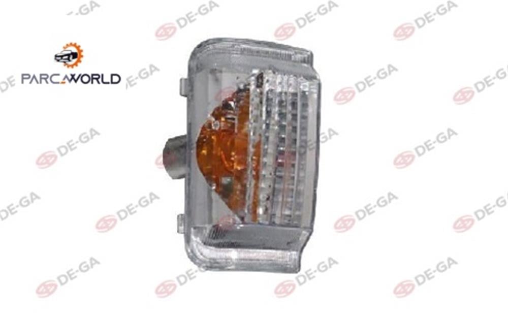 Fıat Ducato Dış Ayna Sınyalı Beyaz Sol 2007-2013