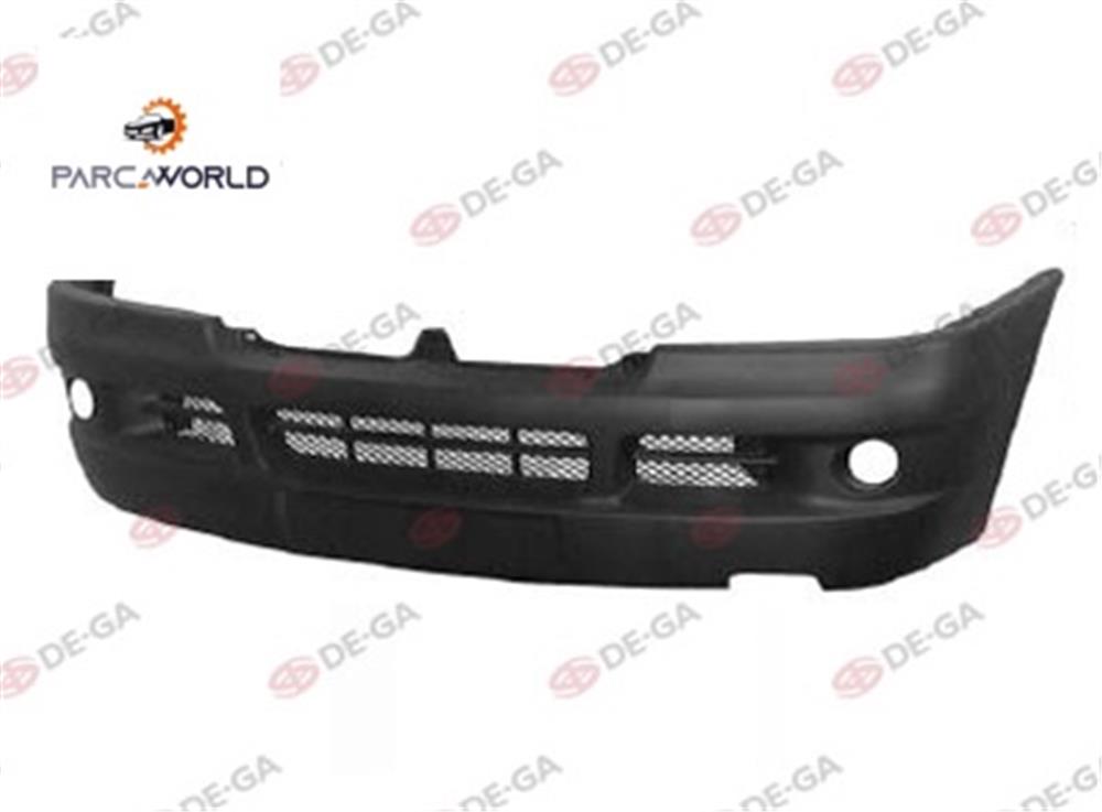 Fıat Ducato Ön Tampon Delıklı Sıyah 2001-2005