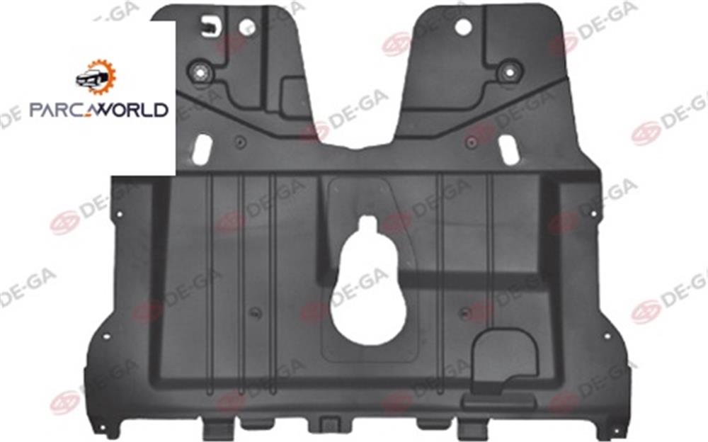 Fıat Egea Motor Alt Koruma Plastik 2015
