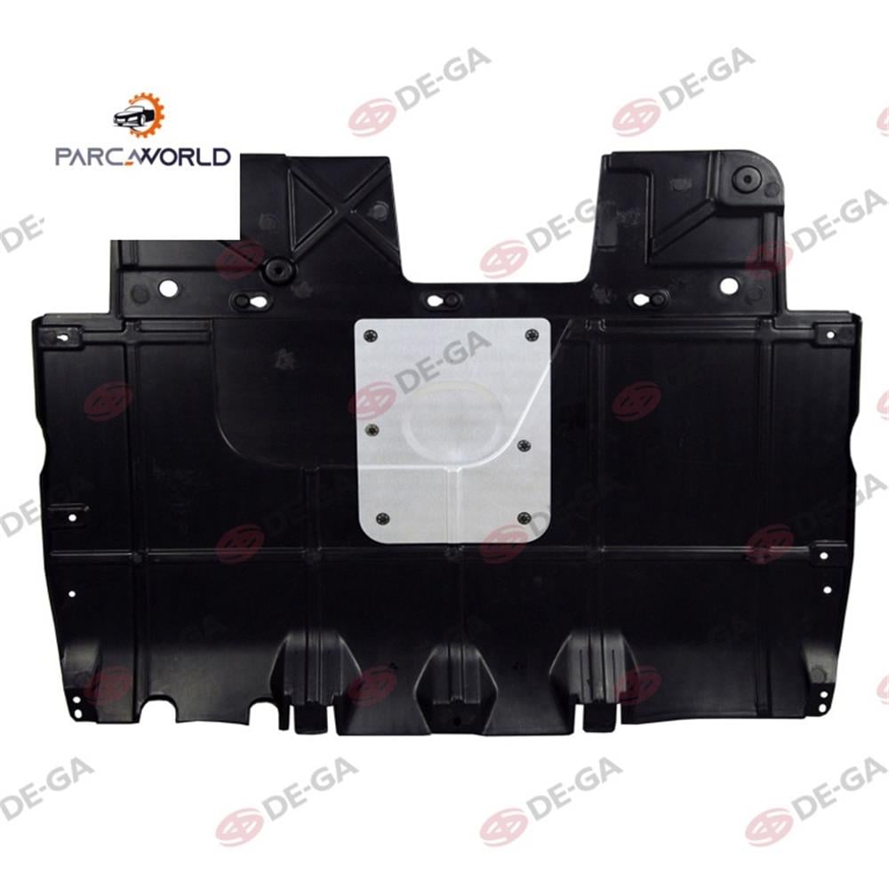 Fıat Grande Punto 0509 Motor Alt Koruma Isı Kalkanlı