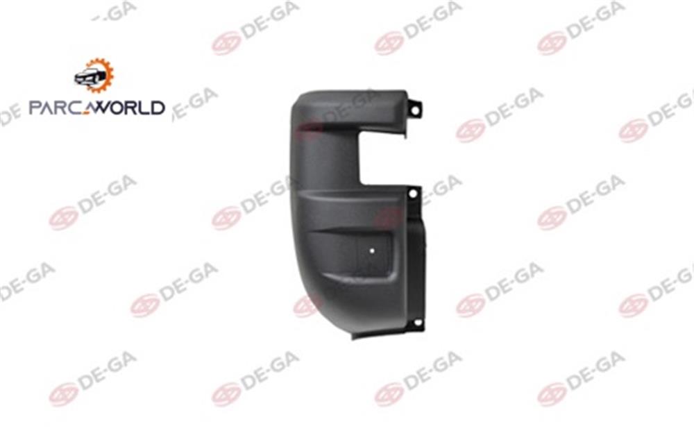 Fıat Iveco Arka Tampon Grı Sol 2000-2012