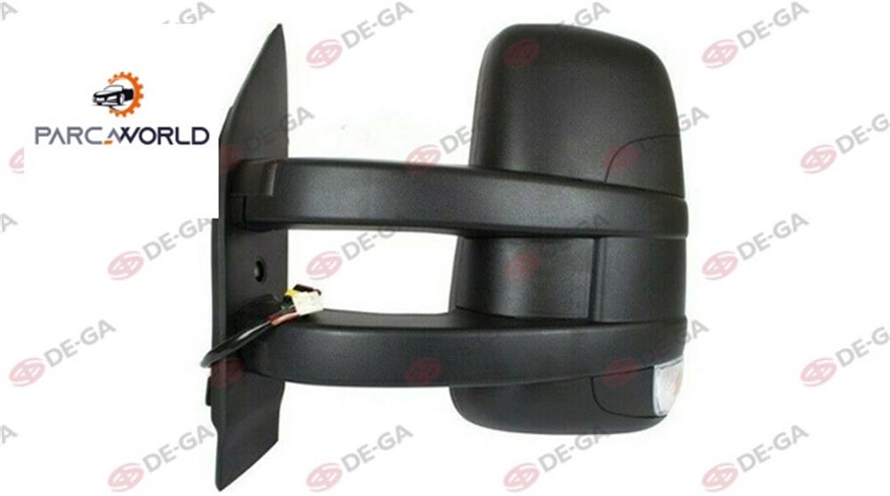 Fıat Iveco Dış Ayna Elektrikli Isıtmalı Sınuzun Kol Sol 2014