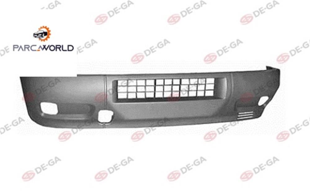 Fıat Iveco Ön Tampon Delıklı Grı 2000-2005