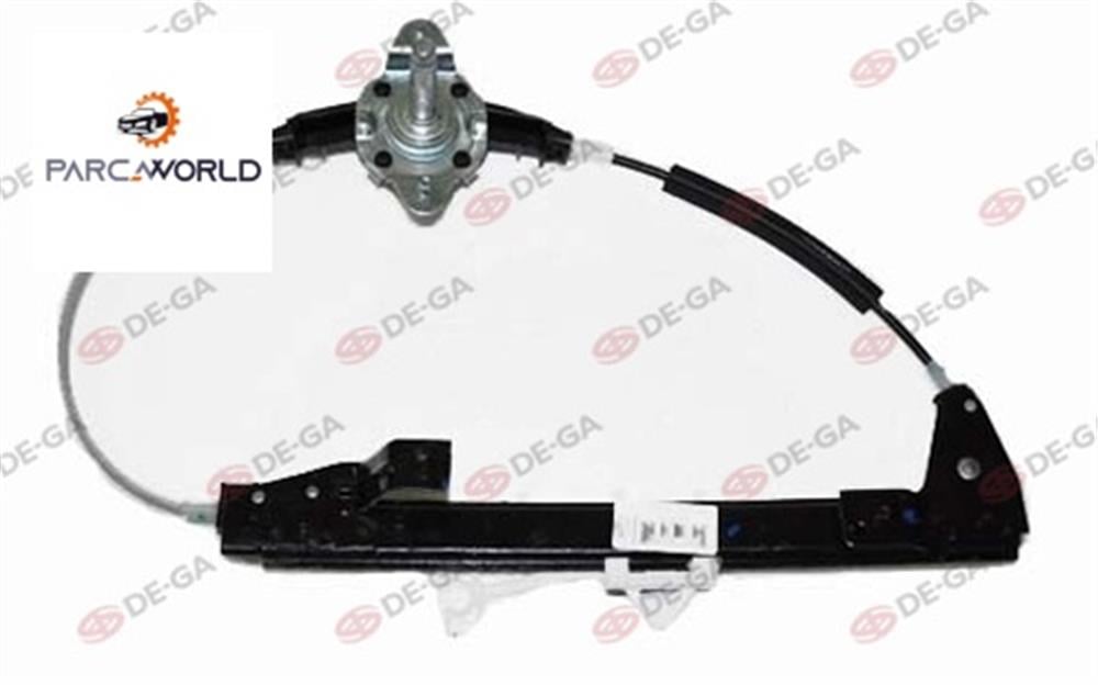 Fıat Lınea Manuel Arka Cam Mek Sağ