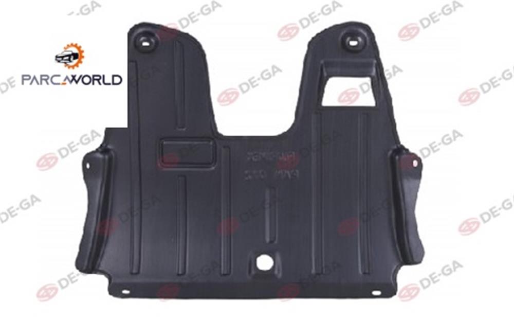 Fıat Panda Motor Alt Koruma Plastik 2012