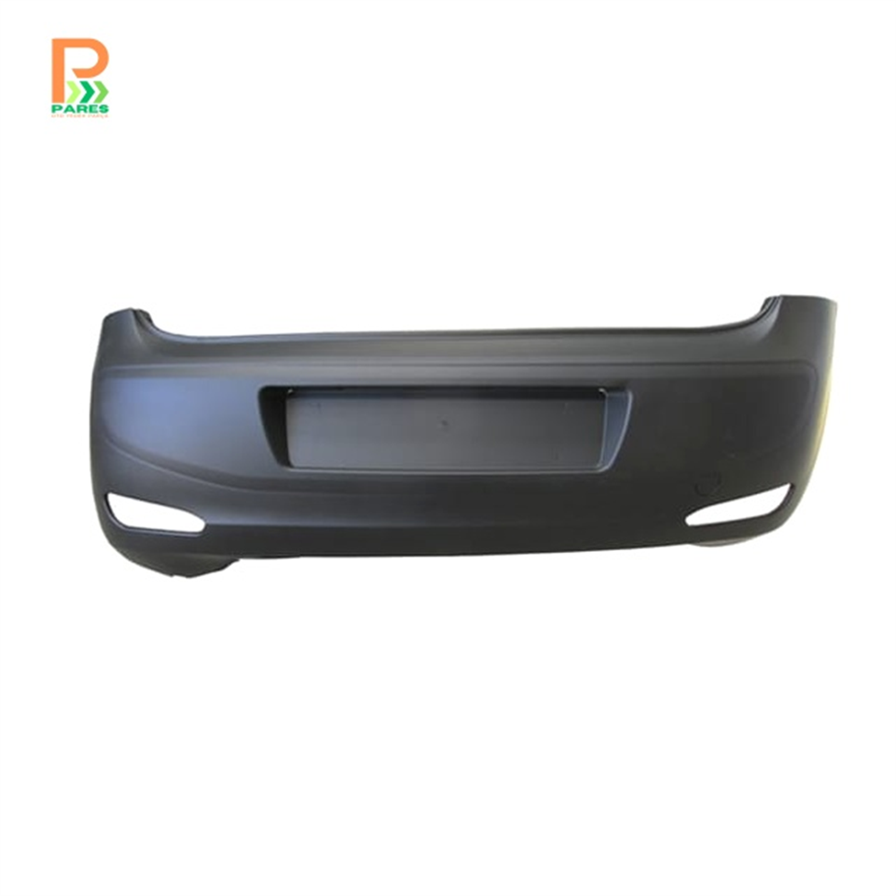 FIAT PUNTO- EVO- 2012-2016- ARKA TAMPON (SENSÖR DELİKSİZ/SİS DELİKLİ/ÇEKİ KAPAKLI)
