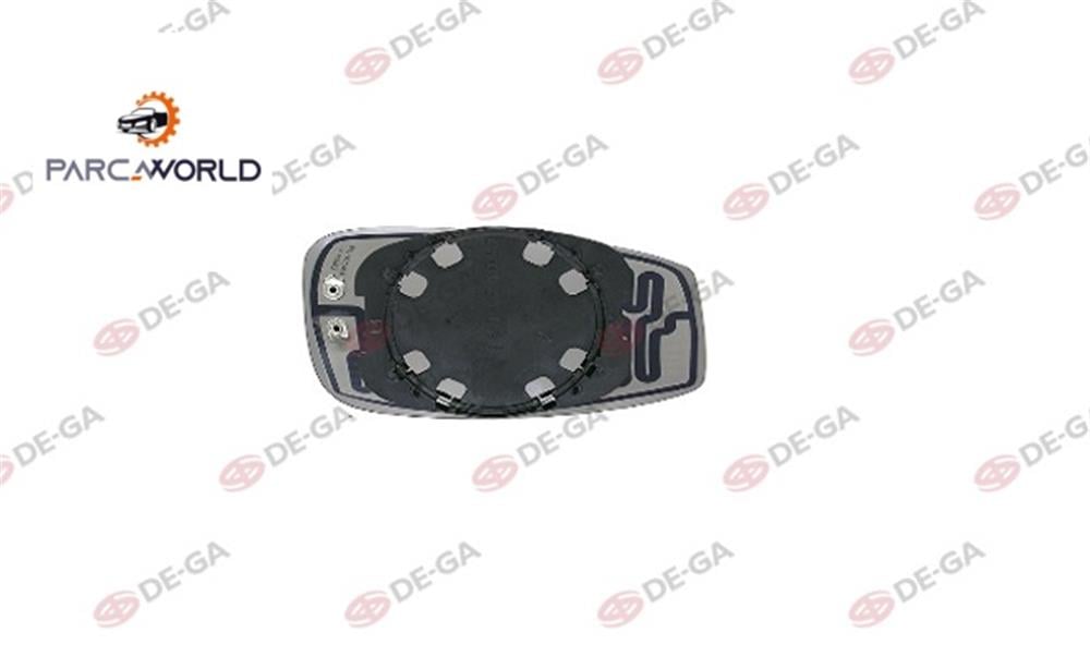 Fıat Stılo Dış Ayna Camı Isgen3 5k Sol 2001
