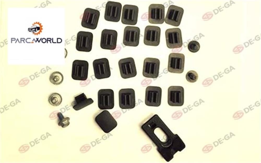 Fıat Tıpo Motor Kaputu Montaj Kıtı 1989-1995