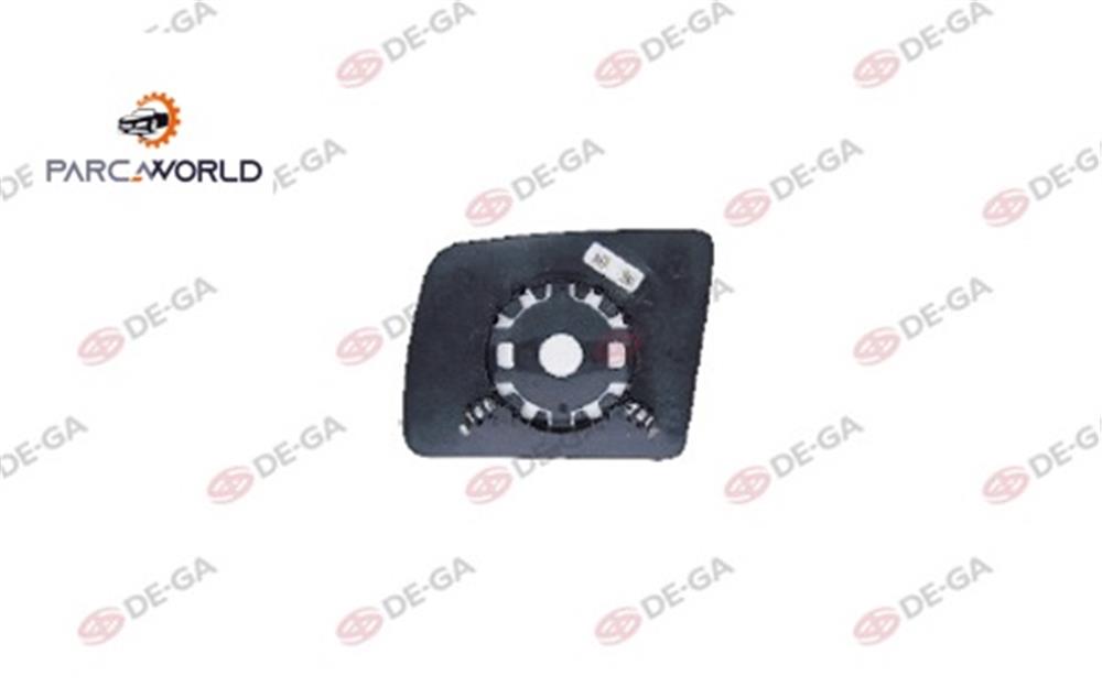 Ford Connect Dış Ayna Camı Isıtmalı Bombelı Sol 2009