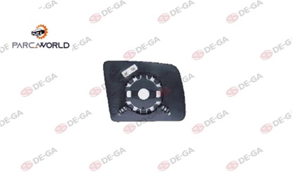 Ford Connect Dış Ayna Camı Isıtmalı Bombelı Sağ 2009