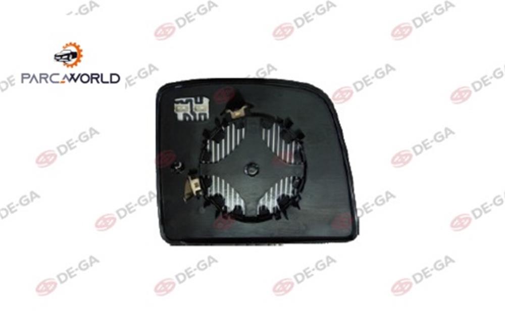 Ford Connect Dış Ayna Camı Isüst Sol 2012