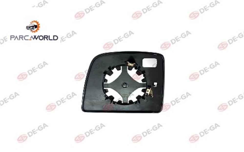 Ford Connect Dış Ayna Camı Üst Sağ 2012