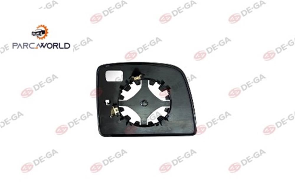 Ford Connect Dış Ayna Camı Üst Sol 2012