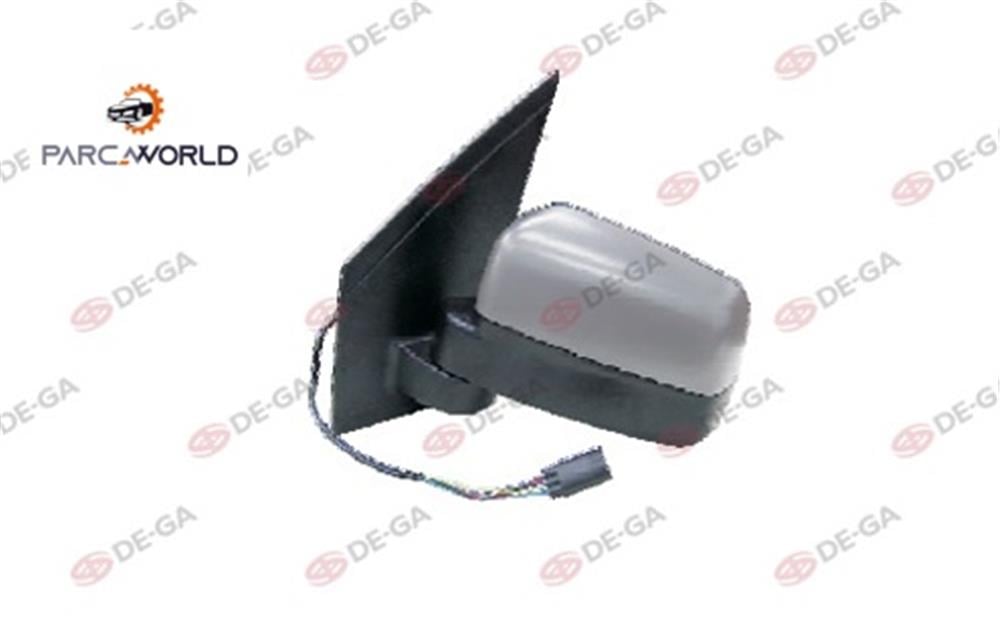 Ford Connect Dış Ayna Elektrikli Isıtmalı Astarlı Sağ 2009