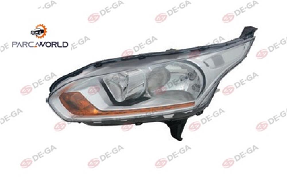 Ford Connect Ön Far Elektrik Motorlu Krom Sarı Sıny Sol 2013