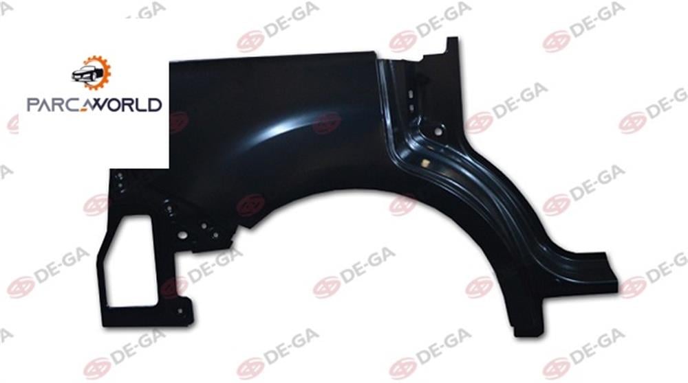 Ford Courıer Arka Çamurluk Sağ 2013