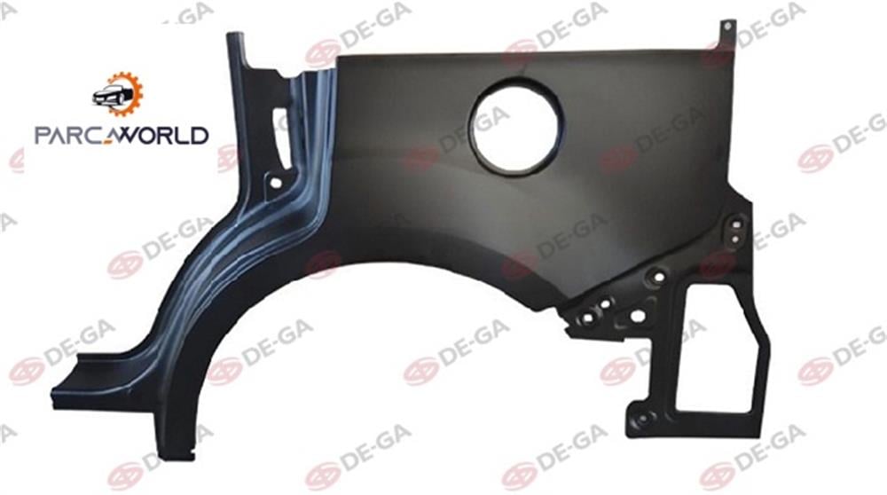 Ford Courıer Arka Çamurluk Sol 2013