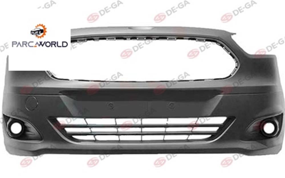 Ford Courıer Ön Tampon Delıklı Ast13 Tüv