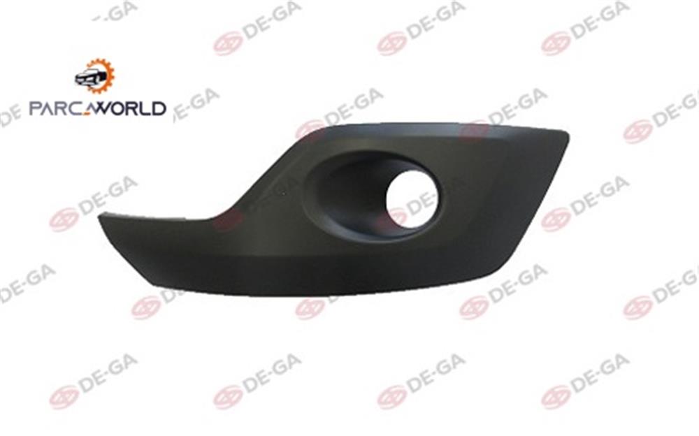 Ford Custom 1218 Ön Tampon Panjuru Delıklı Sol