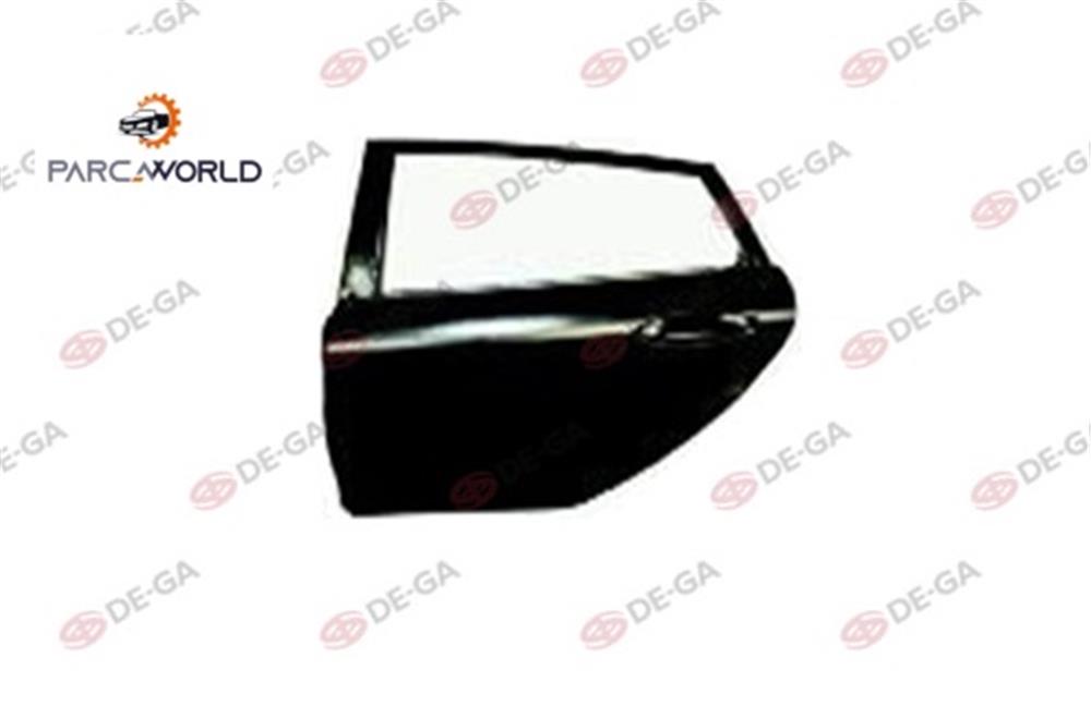 Ford Fıesta Arka Kapı Sol 2008