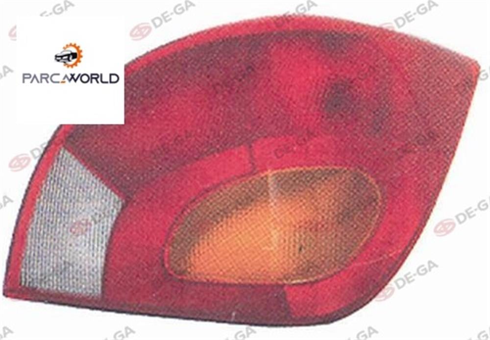 Ford Fıesta Arka Stop Komple Sağ 1995-1999