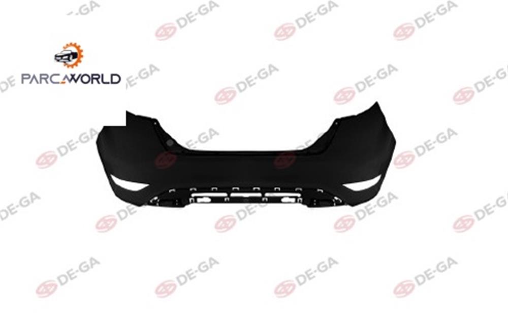 Ford Fıesta Arka Tampon 08 Tüv