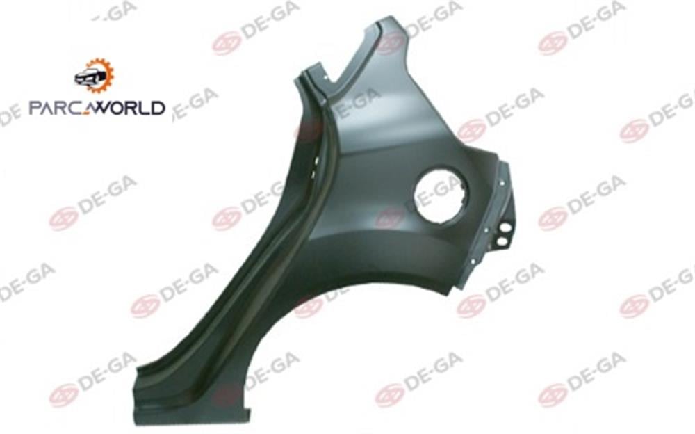 Ford Fıesta Arka Yarım Çamurluk 5 Kapı Sol 2008