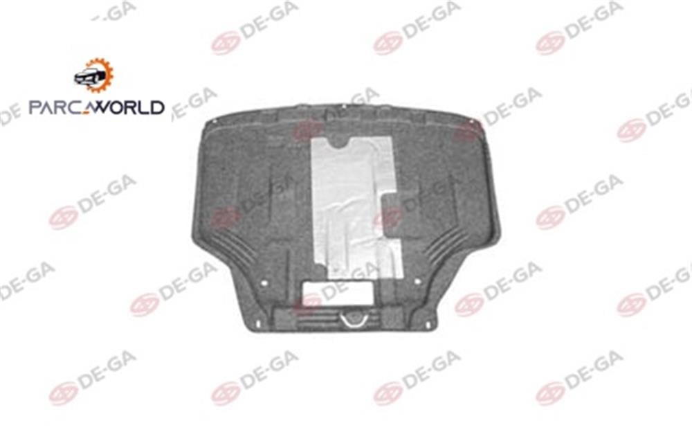 Ford Fıesta Courıer 1217 Motor Alt Koruma