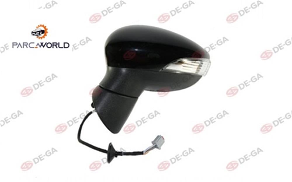 Ford Fıesta Dış Ayna Elsinyalli Astarlı Sol 2008