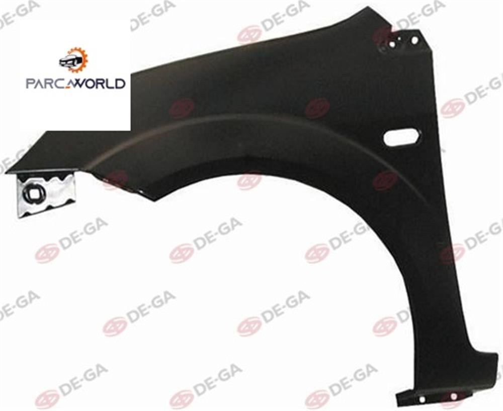 Ford Fıesta Mk6 Ön Çamurluk Sol 2002