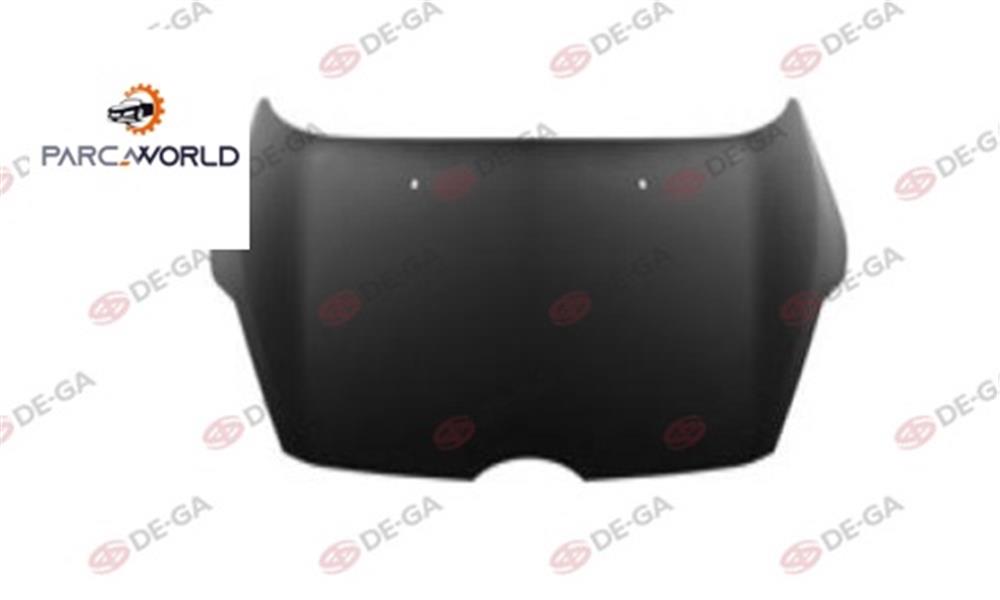 Ford Fıesta Motor Kaputu 2008-2012