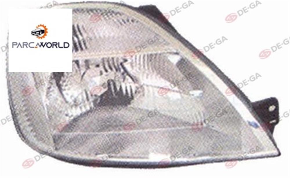 Ford Fıesta Ön Far Elmotor Sağ 2002-2005