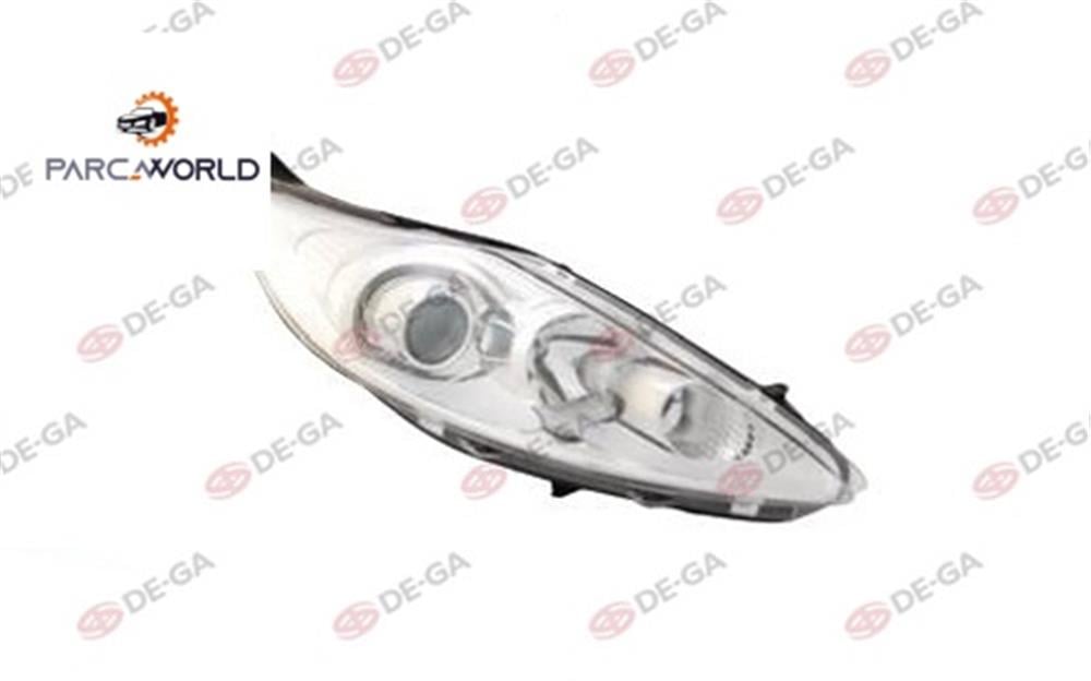 Ford Fıesta Ön Far Mercekelmotorlu Sağ 2008
