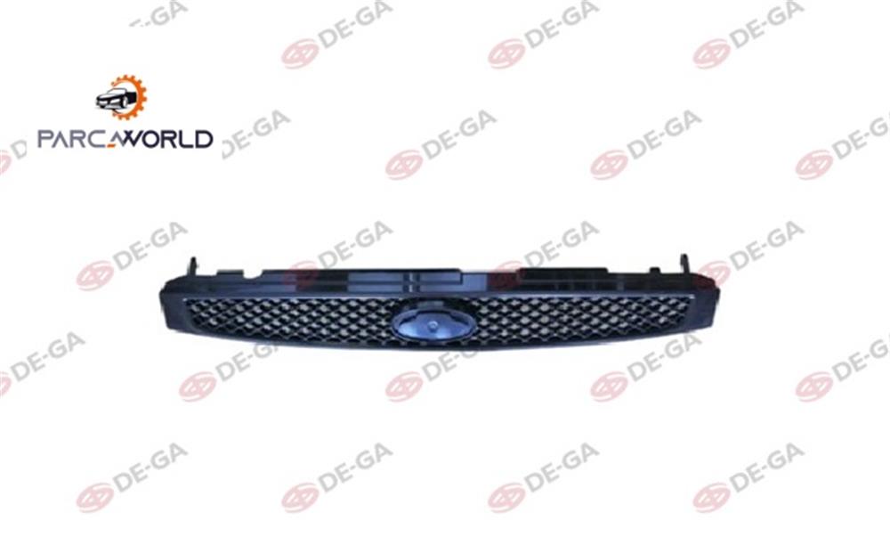 Ford Fıesta Ön Panjur Sıyah 02 Tüv