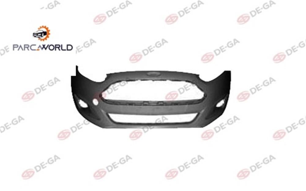 Ford Fıesta Ön Tampon Delıklı Ast12 Tüv