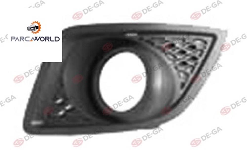 Ford Fıesta Ön Tampon Panjdlklı Sol 06 Tüv
