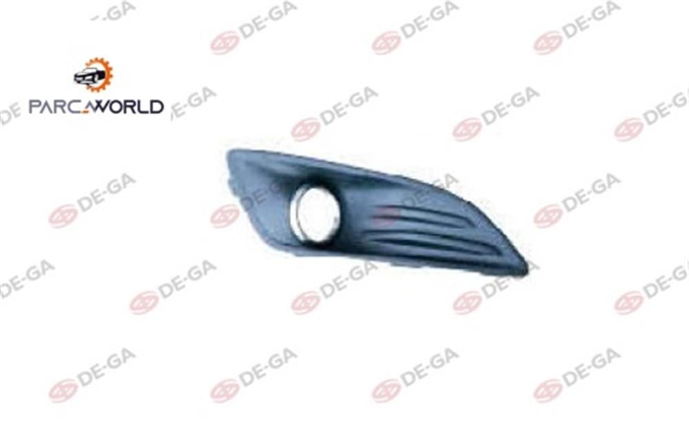 Ford Fıesta Ön Tampon Panjuru Krom Sıslı Sağ 2012