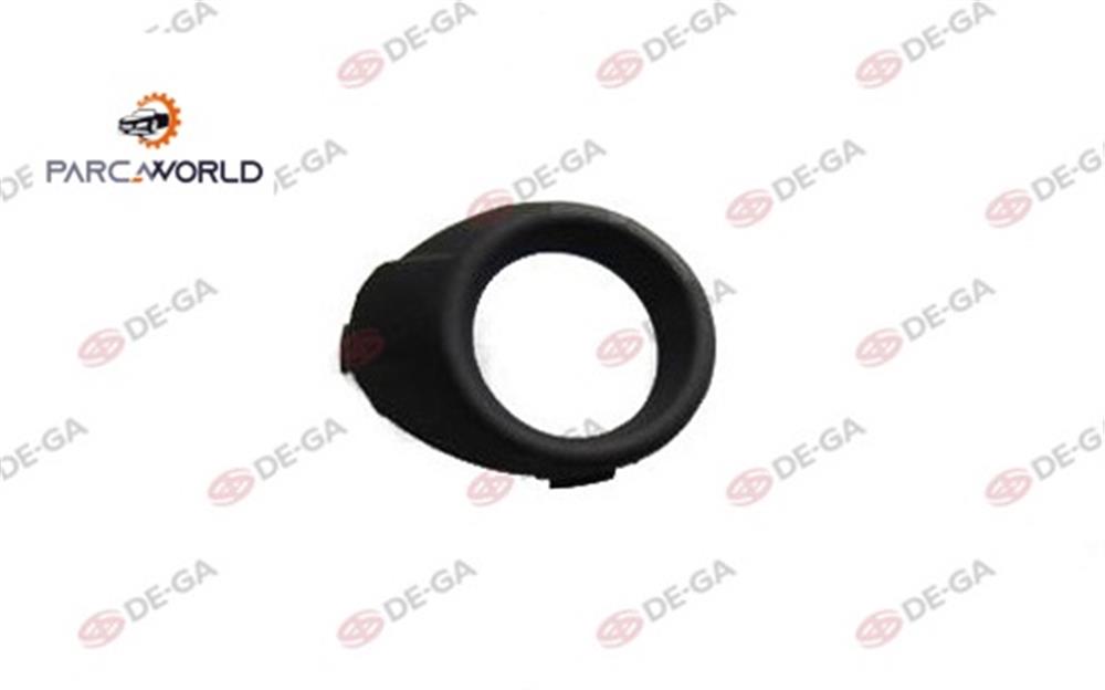Ford Fıesta Sıs Farı Çerçevesı Sıyah Sol 2008