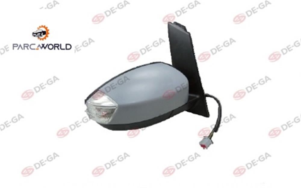 Ford Foccmax Dış Ayna Elektrikli Isıtmalı Sinyalli Astarlı Sağ 2011