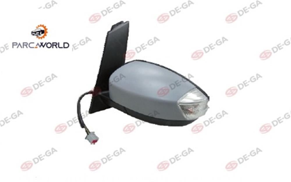 Ford Foccmax Dış Ayna Elektrikli Isıtmalı Sinyalli Astarlı Sol 2011